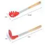 Silicone Kitchenware 9-Piece Set, Non-Stick Cooking Shovel Spoon Multi-Function Kitchen Gadget