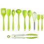 10 Pcs Kitchenware Silicone Heat Resistant Kitchen Cooking Utensils Non-Stick Baking Tool Cooking Tool Sets