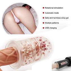 JS-YQX 12 Kind of Voice 6 Vibrational Frequency Auto Sùck Smart Aǐrcraft Cùp Male Masturbation Hands-Free Sucking Male Massaging Device for Man T-Shirt