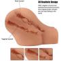LuYi-Ww Realistic G-Cup Breasts Masturbators Love Doll for Men, Real Pussy Masturbator with Lifelike Huge Breast Vagina and Anal, Masturbating Man Silicone Erotic Sex Toys
