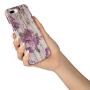 Cases Cover for iPhone 6, iPhone 6s, Slim Fit Hard Plastic Shell Full Protective Anti-Scratch Resistant Cover for iPhone 6 / iPhone 6s 4.7" Vintage Peony Flower on Wooden Board
