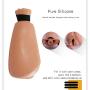 Super Elastic Silicone Doll Blow Up Hot Water Inflatable Sexy Auns Sex Toys Realistic Pussy Toy Inflate Love Dolls Ass Male Masturbator