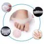 Metatarsal Pads 4 Pcs Ball of Foot Cushions for Rapid Pain Relief -Soft Sole Soft Gel Ball
