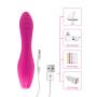 Wytinug Toy 9 Speed Silicone Suckǐng Vibe Clǐtorǐal G Spotter Dillo Suc-ker Mssager Rechargeable for Women