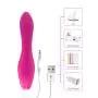 Wytinug Toy 9 Speed Silicone Suckǐng Vibe Clǐtorǐal G Spotter Dillo Suc-ker Mssager Rechargeable for Women