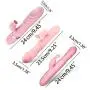 Hehelen Silicone Powerful Silent Vibrarrter Body Mssiger Toy for Female Women Gift