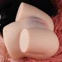 RSOIRSS Lifelike Male masturabation Toy for Men