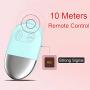 LOOKFCOA Sweatshirt Portable Vibrαt?r Wireless Remote Control Vibrating Egg Silicone Bullet Egg Vibrαt?rs αdult S?x Toys for Women Vibrαt?r Egg Blue αdult Rabbit Vibrαt?r Women