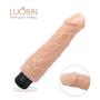 PGtoy Realistic ?nal Dǐldo Multi-Speed Vǐbration Bendable Shaft Soft Silicone for G-spot ?nal Prostate Stimulation Portable Toy Kit, Women Waterproof Vǐbrating Dǐldo for Beginner Advance Battery 2 AA