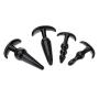 Medical Silicone Trainer Kit,Beginner Set,4pcs/Set Soft Plugs Toys for Women and Men