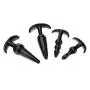 Medical Silicone Trainer Kit,Beginner Set,4pcs/Set Soft Plugs Toys for Women and Men