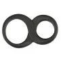 Dayloveme 8 Shape Silicone Double Co-ck Rings Adult S-ex Toys for Men