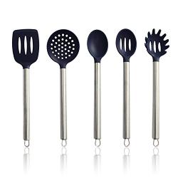 Dana Carrie Non-stick inner pot tool set kitchen appliances, a spatula spoon spatula set kitchenware silicone 5-piece set