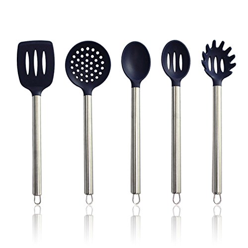 Dana Carrie Non-stick inner pot tool set kitchen appliances, a spatula spoon spatula set kitchenware silicone 5-piece set