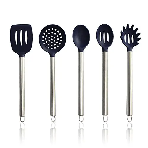 Dana Carrie Non-stick inner pot tool set kitchen appliances, a spatula spoon spatula set kitchenware silicone 5-piece set