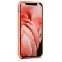 kwmobile TPU Silicone Case for Apple iPhone X - Soft Flexible Rubber Protective Cover - Coral
