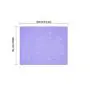 Reusable Silicone Mat Non Stick - Kitchenware Kneading Pastry Pad for Dough Rolling Fondant Pie Pizza Cake Baking Sheet Cooking Tools Purple