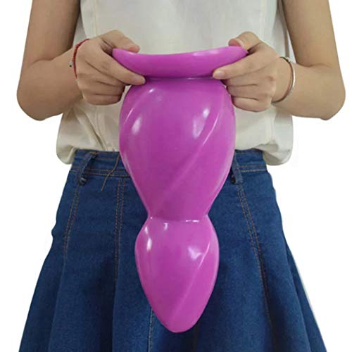 12.2 Inch Realistic Double Layer Silicone Toy with Strong Suction Cup