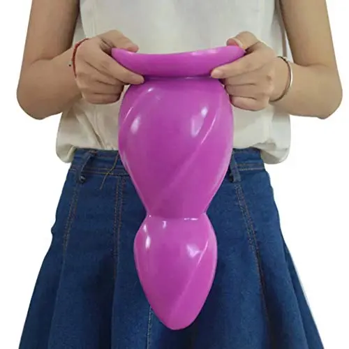 12.2 Inch Realistic Double Layer Silicone Toy with Strong Suction Cup