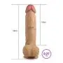 Sex Dildo with Double Layer Silicone, iTrunk High Quality Realistic Dildo with Strong Suction Cup, Penis Imitation Super Sex Toys with Soft Outside and Firm Inside for Women(7 inch)
