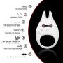 OTOUCH Vibrating Cock Ring Silicone Waterproof Rechargeable Vibrator sexual tool Penis Ring Vibrator Pleasure Sexy Rabbit Toy for Couples Adult toy