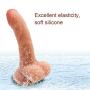 QiuQiuK Lifelike Suction Cup Tools for Women (6Inch A)