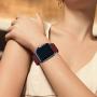 IYOU Sport Band Compatible with Watch Band 38MM 42MM 40MM 44MM, Soft Silicone Replacement Sport Strap Compatible with 2019 Watch Series 5 2018 Watch Series 4/3/2/1