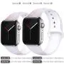 EXCHAR Compatible with Apple Watch Band 40mm 38mm 44mm 42mm Fadeless Pattern Printed Floral Bands Silicone Replacement Band for iWatch Series 5 Series 4/3/2/1 for Women Men