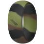 ThunderFit Silicone Wedding Ring for Men, Rubber Wedding Band - 8.7mm Wide