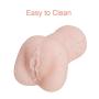 Hairuey- Silicone P&quotōckēt Pūs&quotsys Kit Toy for Male Games - P&quotōckēt Pūs&quotsys for Men