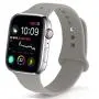 NUKELOLO Sport Band Compatible with Apple Watch 38MM 40MM 42MM 44MM,Soft Silicone Replacement Strap Compatible for Apple Watch Series 5/4/3/2/1