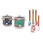 The Pioneer Woman 1.5-Quart Slow Cooker| Set of 2| Fiona Floral & Vintage Floral by Hamilton Beach Bundle Garden Party Silicone Spatula and Mini Spatula Set| 4- Pack| Teal|