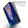 Samsung Galaxy A30 Case, Arowana Shock-Absorption TPU Rubber Bumper Samsung Galaxy A30 Case, Ultra Thin Slim Protective Cover for Samsung Galaxy A30-Black