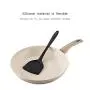 Silicone spatula spoon Food grade Kitchenware Cooking utensils Heat resistant Not sticky Stainless steel silicone Cooking tools,G
