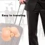 Mini Pussycat TPE Fun Toys with 2 Openings Lifelike Entitiy Silicone Male Adult Toys 100% Safe Material (8×8×3in)