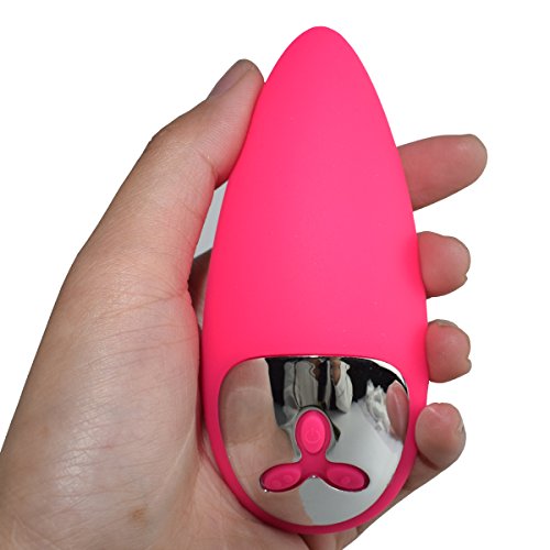 Bullet Viberate Toys Rechargeable ? Viberate Toys Women Egg viberate toy Massagers Handheld Quiet Portable Mini Massager Waterproof for Travel Stress Relief Body Muscle silicone viberate toys (pink)