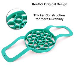 Keet? Pressure Cooker Sling And Egg Rack - Premium Silicone Sling - Perfect Accessory for Instant Pot 6 8 Qt Ninja Foodi and Other Pressure and Multi-cookers