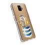 Samsung Galaxy S9 Case, Soft TPU Slim-Fit Flexible Ultra-Thin Clear Case, Full-Body Rugged Bumper Print Kitchenware Case for Samsung Galaxy S9, Transparent