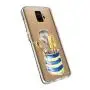 Samsung Galaxy S9 Case, Soft TPU Slim-Fit Flexible Ultra-Thin Clear Case, Full-Body Rugged Bumper Print Kitchenware Case for Samsung Galaxy S9, Transparent