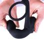 O-GAME 8 Frequency Amal Plus Waterproof Vibrarator Massage Rechargeable Silicone Butt Toy for Men Couples