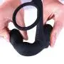 O-GAME 8 Frequency Amal Plus Waterproof Vibrarator Massage Rechargeable Silicone Butt Toy for Men Couples