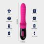 Waterproof Silicone V?br?tor,Automatic Thrusting Handheld with Muti- Speed Powerful -USB Recharge -for Women Adult Toys