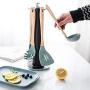 5-Piece Kitchen Utensil Set - Non-Stick Shovel Special Cooking Shovel Silicone Spatula Scraper Spoon Kitchenware - Complete Cooking Tool Set - Best Kitchen Gadgets for Gift