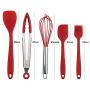 Cake Kitchenware Non-stick Cookware Set Food Grade Silicone Heat-resistant Environmental Protection Kitchenware Set of 10