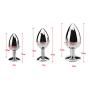 SEEHAI-WEII 3 Pcs Crystal Amal Plug- Exercise Health Six-Toys for Men Women