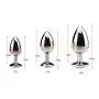 SEEHAI-WEII 3 Pcs Crystal Amal Plug- Exercise Health Six-Toys for Men Women