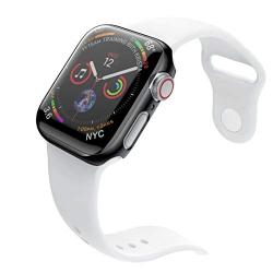 Urberry 40mm Case for Apple Watch Series 4 Screen Protector, Thin Overall Protective Case Cover for Apple Watch Series 4