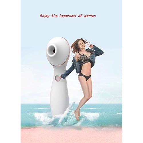 Sucking Vibrator, Hot New Adult Sex Toy with Nipple, Clitoris, Oral & Vaginal Stimulation
