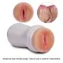 Sheeopp G Spòt Vibrant Toys,P?&cket P?&ss-ys Ma-ssa-ger C-up with Real Soft Model for Men - Privacy Package
