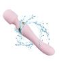 Silicone Double-Head G-Spot Dildo Vibrators Personal Massager Stick USB Rechargeable Adult Sex Toys for Women Clitoris Vagina Anal Stimulator (Double Head + Pink).